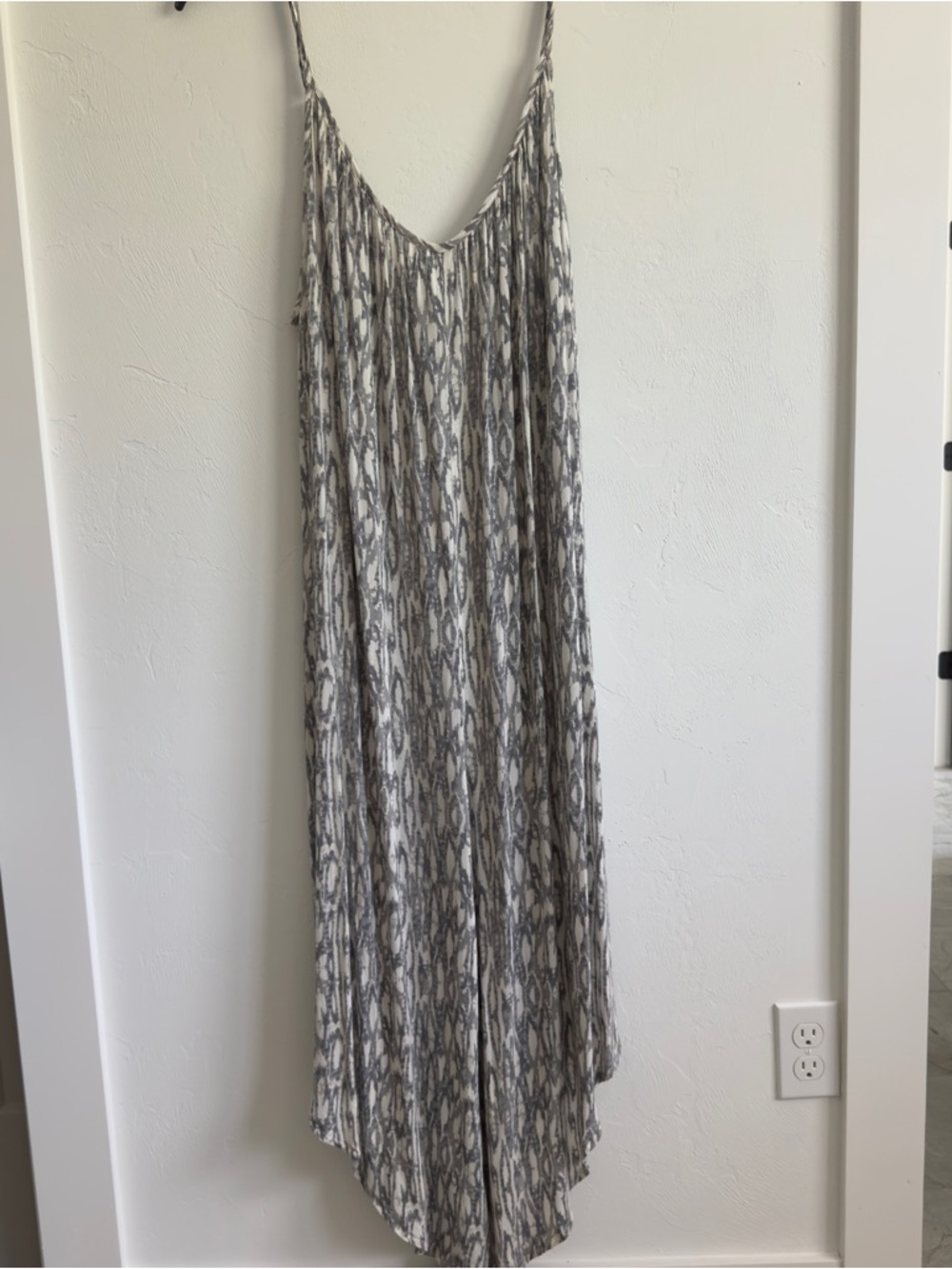 J. Valdi Jumpsuit Romper Swim Coverup XL - Picture 2 of 8